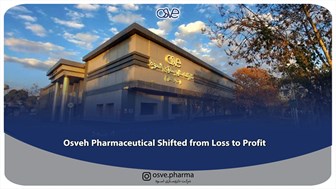 Osveh Pharmaceutical Shifted from Loss to Profit