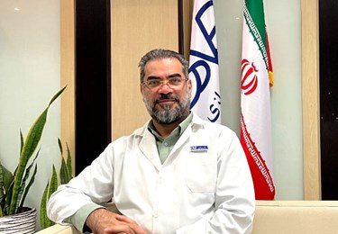 پیام تبریک حلول ماه مبارک رمضان مدیر عامل محترم شرکت داروسازی اسوه