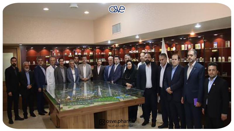 دستور مدیرعامل هلدینگ آینده پویا برای تشکیل معاونت صادرات در شفادارو 