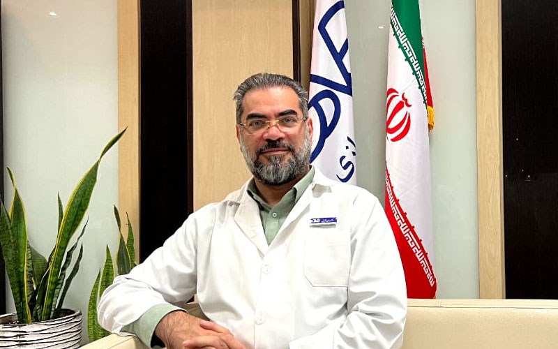پیام تبریک حلول ماه مبارک رمضان مدیر عامل محترم شرکت داروسازی اسوه