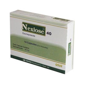 نكسيوس® (اس- اٌمپرازول)